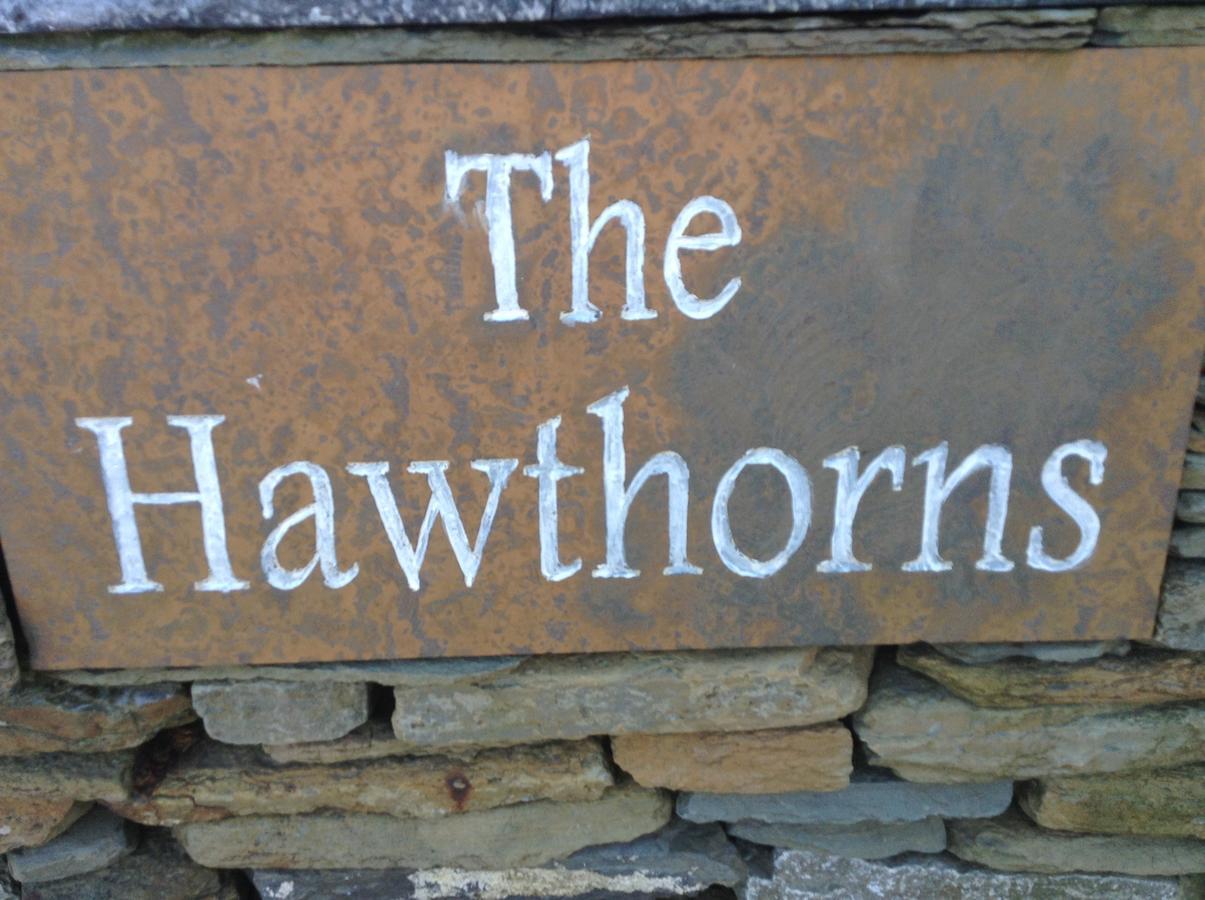 The Hawthorns B & B 메이 외부 사진